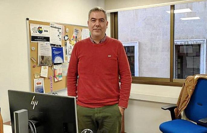 Carlos Villafáfila, the Balearics vaccination coordinator