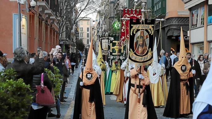 Easter procession, Palma, Mallorca