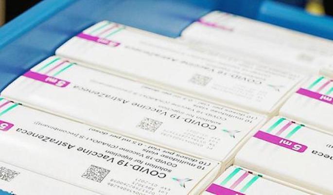AstraZeneca Vaccine.