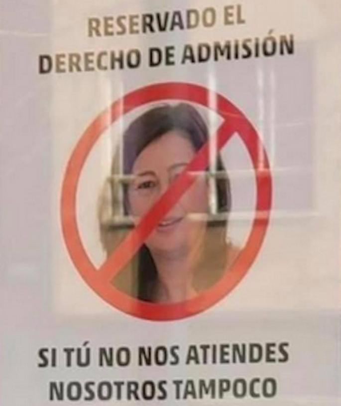 SOS Turismo poster.