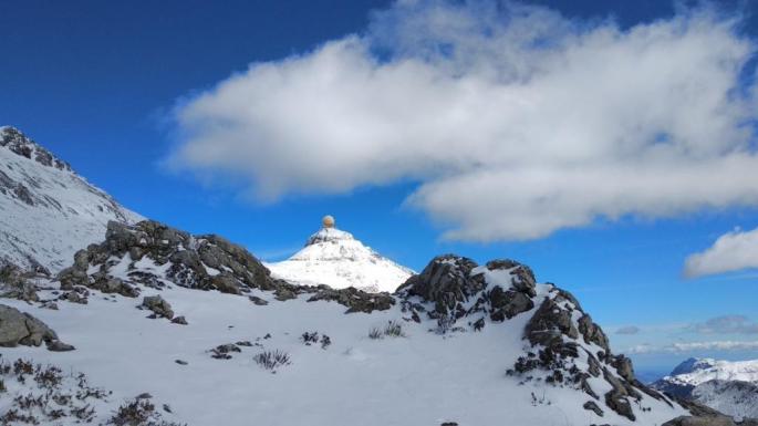 Snow in Mallorca