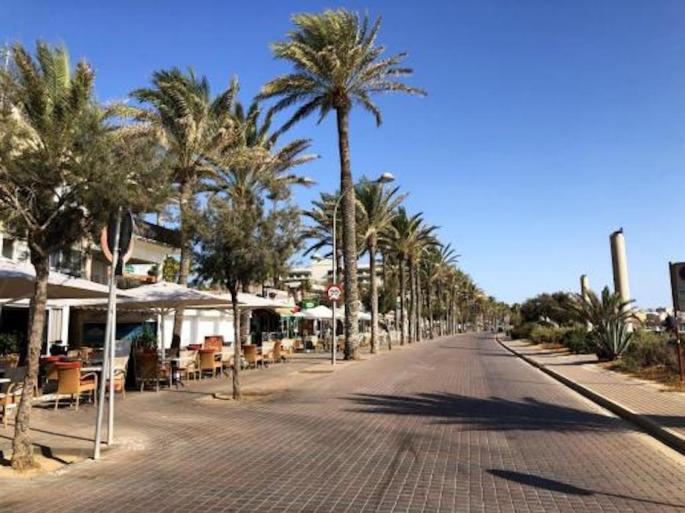 Playa de Palma, Mallorca.