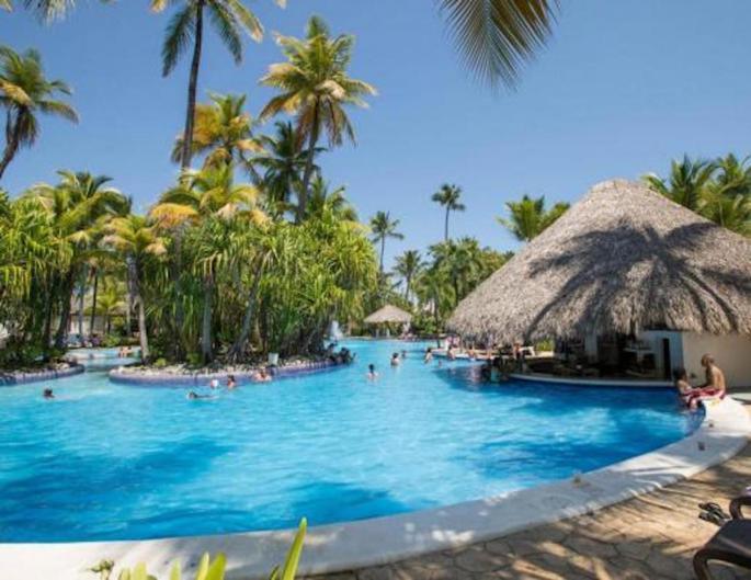 Hotel in the Dominican Republic.