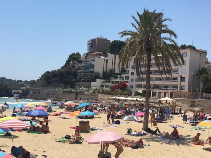 Cala Major, Palma.