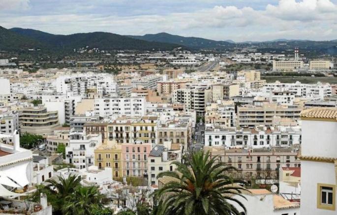Ibiza Town.