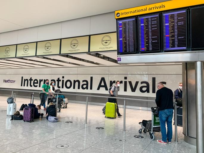 Britain opens borders to double jabbed US and EU citizens from 02 August