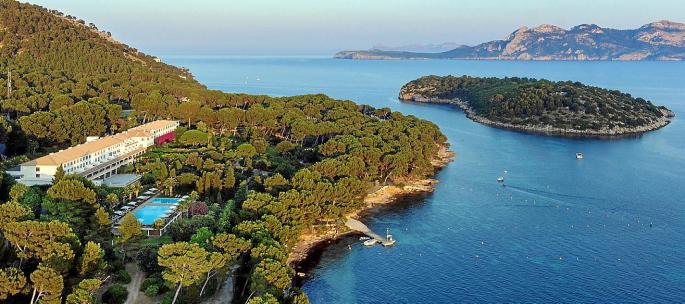 Hotel Formentor, Puerto Pollensa, Mallorca