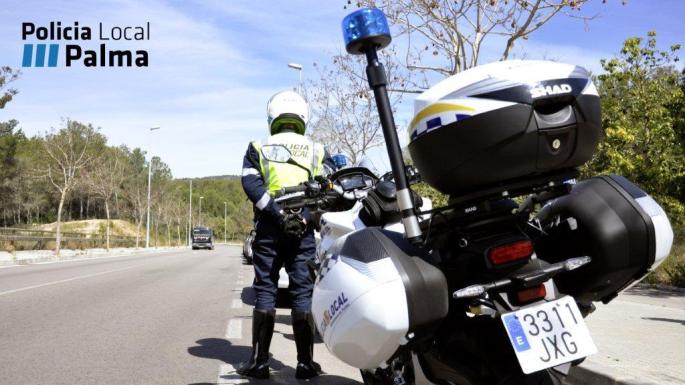 Palma police, Mallorca