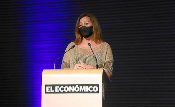 Francina Armengol, Balearic President.