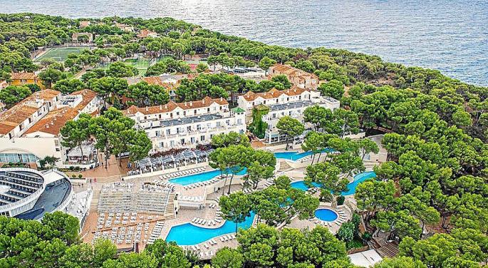 Iberostar Cala Barca Hotel in Portopetro, Mallorca