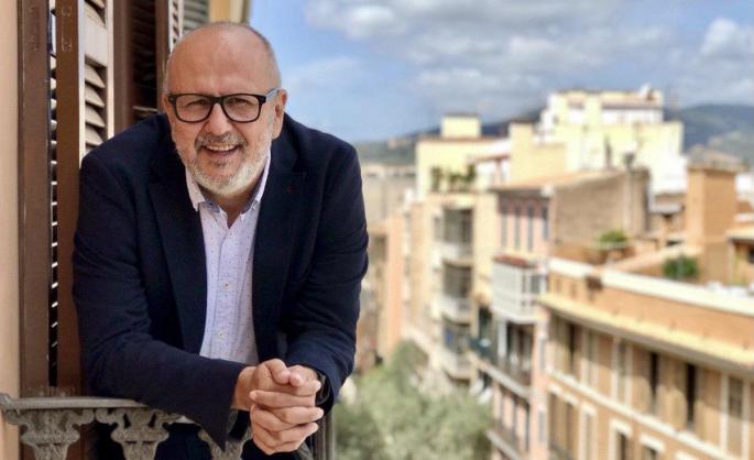 Miquel Ensenyat, spokesperson for Més in the Balearic parliament