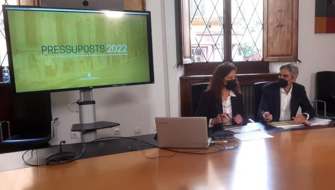 Council of Mallorca budget for 2022