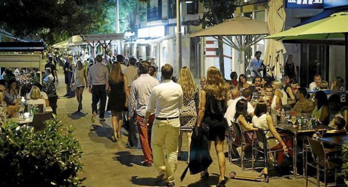 30-39 year olds in Palma.