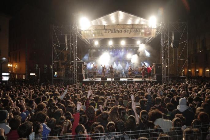 Sant Sebastià fiestas in Palma, Mallorca