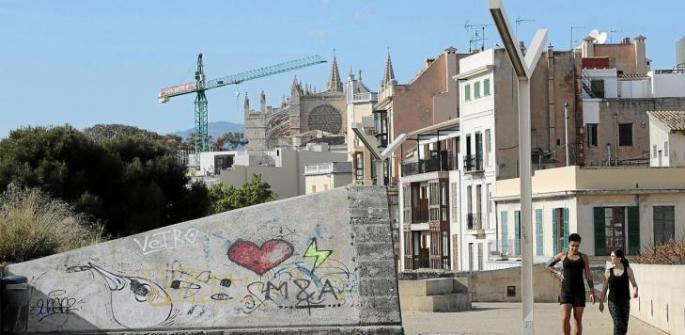 Graffiti in Palma, Mallorca