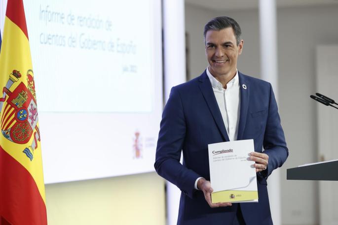 Spain's prime minister, Pedro Sánchez