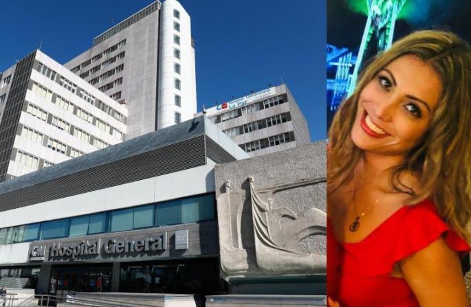 Silvia Idalia Serrano, a Palma woman who died following aesthetic surgery.
