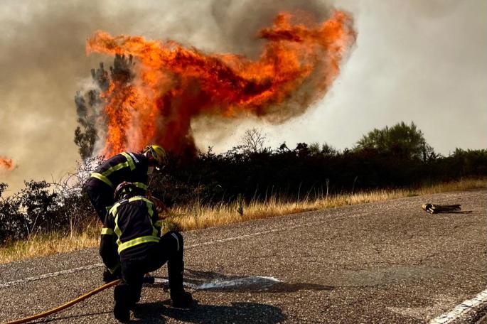 Extremely high risk of forest fires in Mallorca this week.
