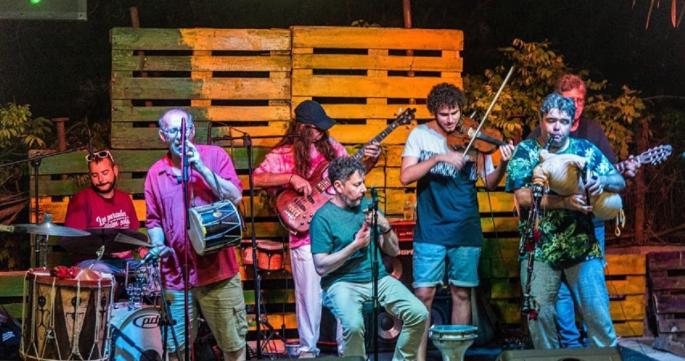 Hortella Fest concert in Sant Joan, Mallorca