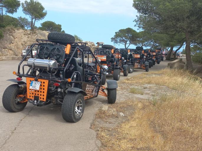 Buggies in Felanitx, Mallorca