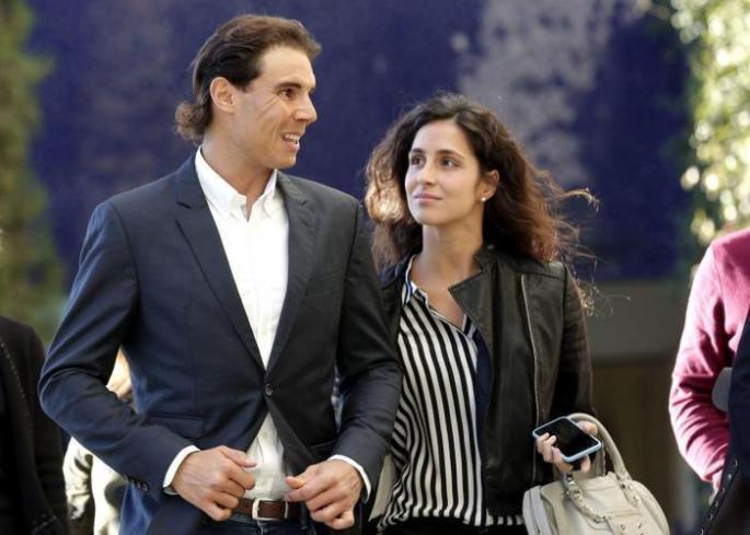 Nadal is keeping a very close eye on his wife's condition from New York.