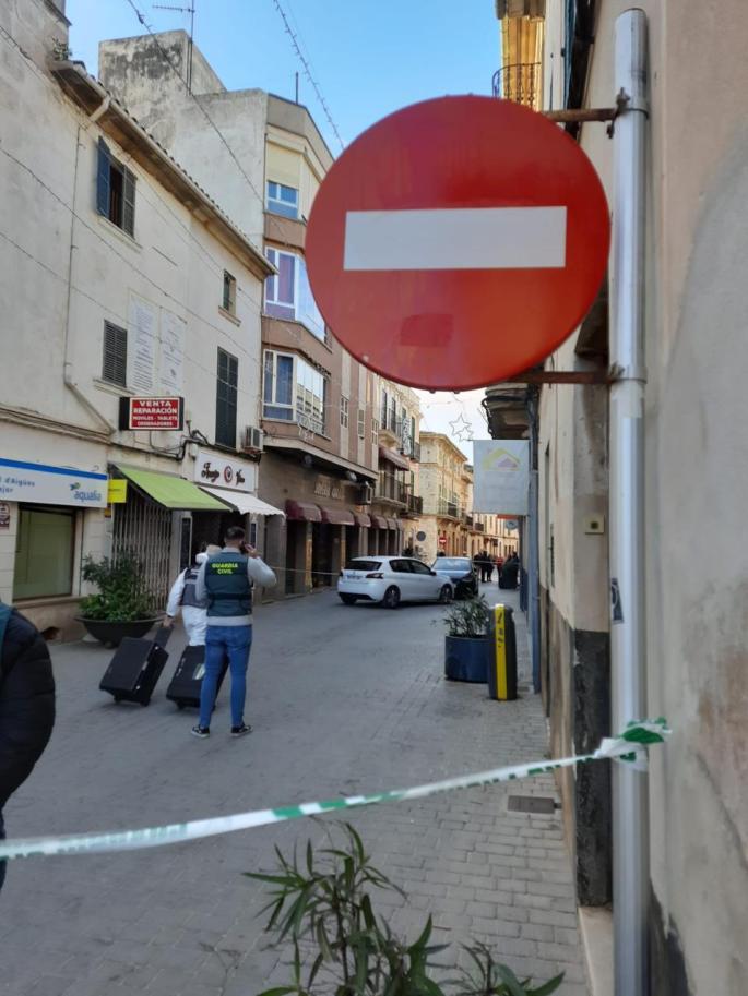 Robbery in Llucmajor, Mallorca
