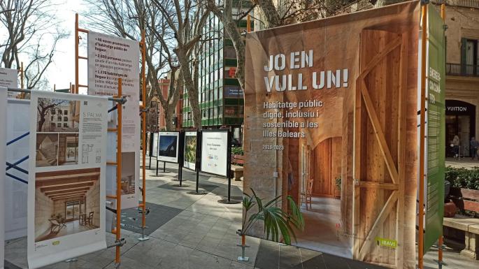A Balearic government presentation about its social housing