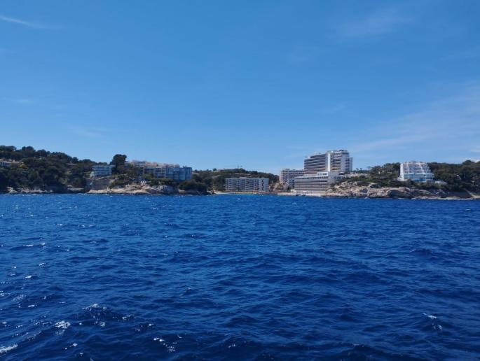 Cala Vinyes in Calvia, Mallorca