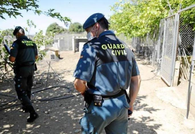 Guardia Civil in Mallorca