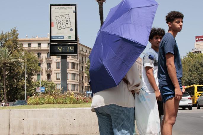 Mallorca heatwave