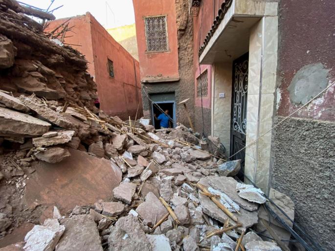 Devastating earthquake in Morocco