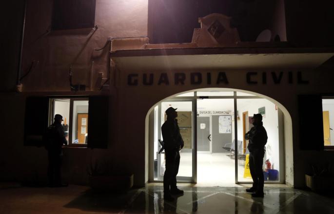 Guardia Civil, Mallorca