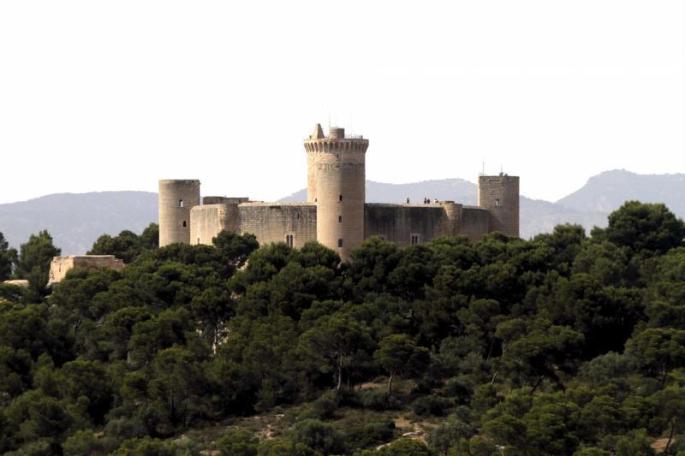 Bellver Castle in Palma.