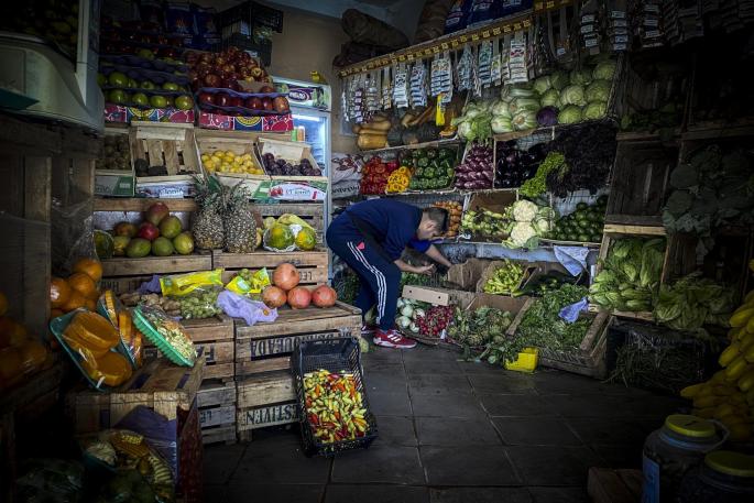 Fruit and veg in Mallorca