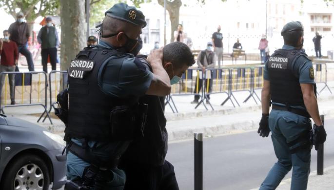 Court appearance in Mallorca for man charged with murder of his wife and son