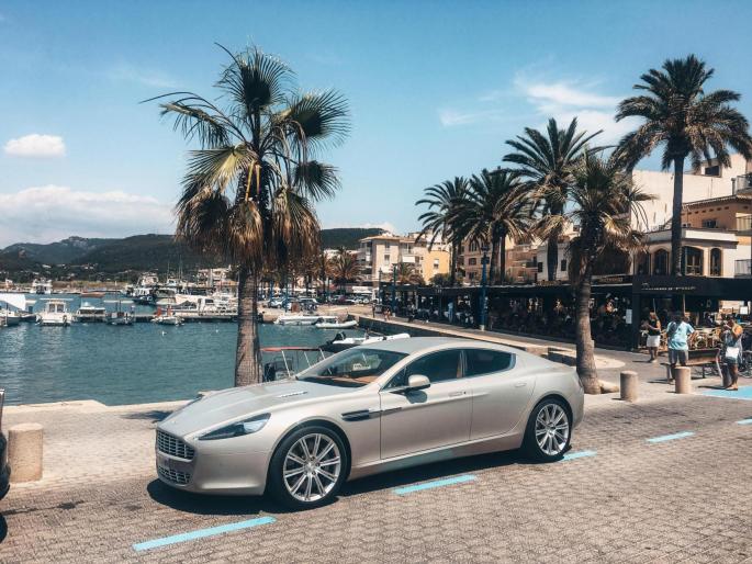 Mallorca scene