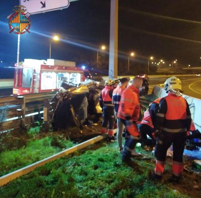 Road fatality in Mallorca