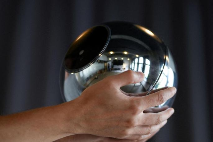 More than four million people in 120 countries have signed up to have their irises scanned by Worldcoin’s “orb” devices