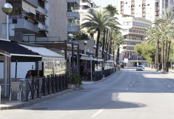 Palma's sea front could be closed to traffic on weekends.
