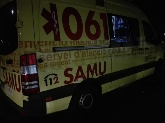 Ambulance in Mallorca