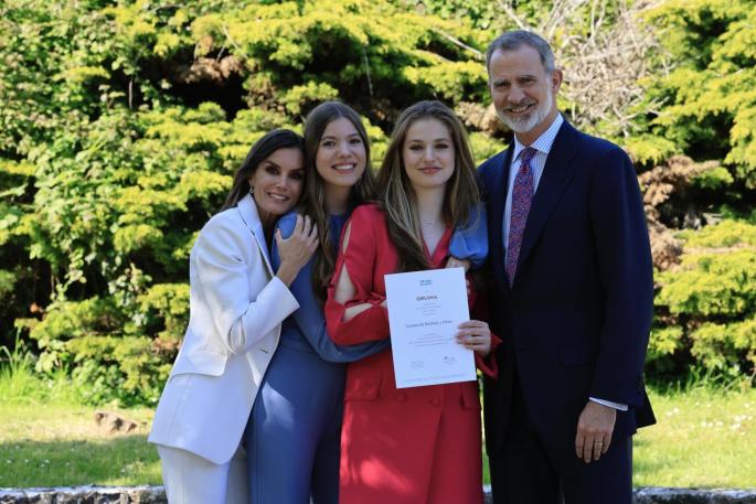 Royal graduation day in Wales.