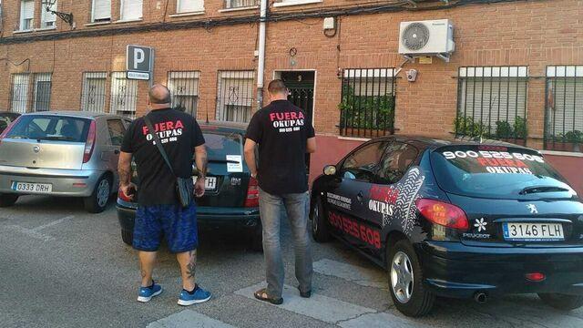 Fuera Okupas, a company for removing squatters