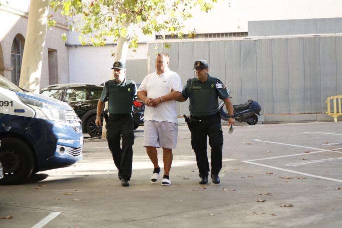 British tourist going to court in Mallorca