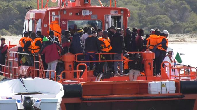 Migrants in Mallorca