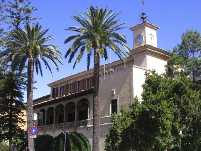 Consolat de Mar, Balearic government headquarters