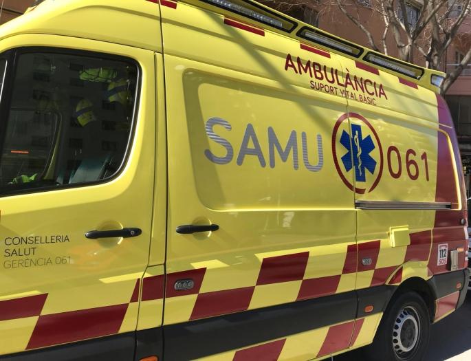 Ambulance in Mallorca