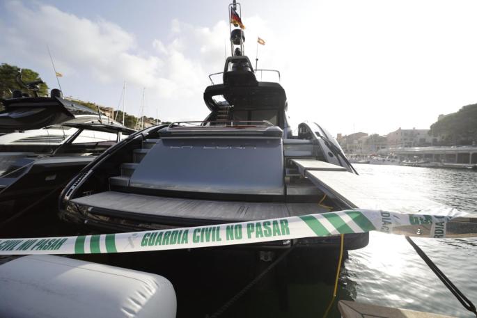 Yacht in Mallorca sealed off following a fatality
