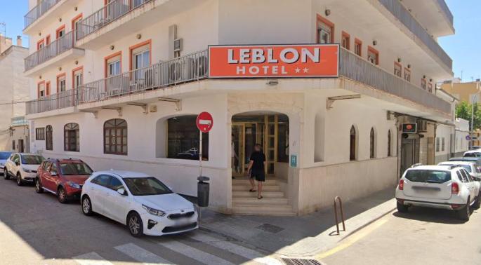 Leblon Hotel in Arenal, Mallorca