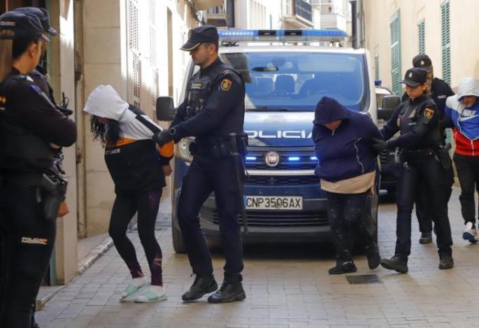 Court appearance for accused in baby murder case in Mallorca