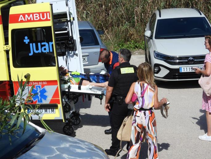 Woman in Mallorca who resisted a robbery is taken to hospital